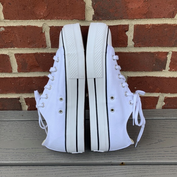 Chuck Taylor All Star Platform Sneakers - Picture 7 of 12